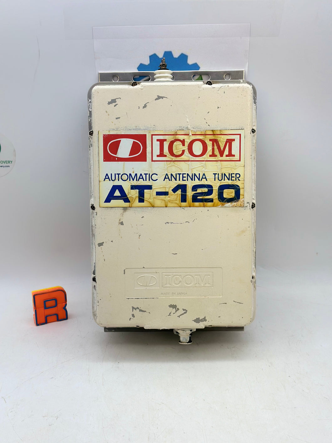 iCom AT-120 Automatic Antenna Tuner for IC-M700 HF SSB Radiotelephone (Used)