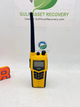 Load image into Gallery viewer, Cobham Sailor 623520A SP3520 Portable VHF GMDSS Radio w/ B3502 Battery (Used)