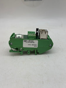 Phoenix Contact 2901643 FL-PP-RJ45-SC Patch Panel (Used)