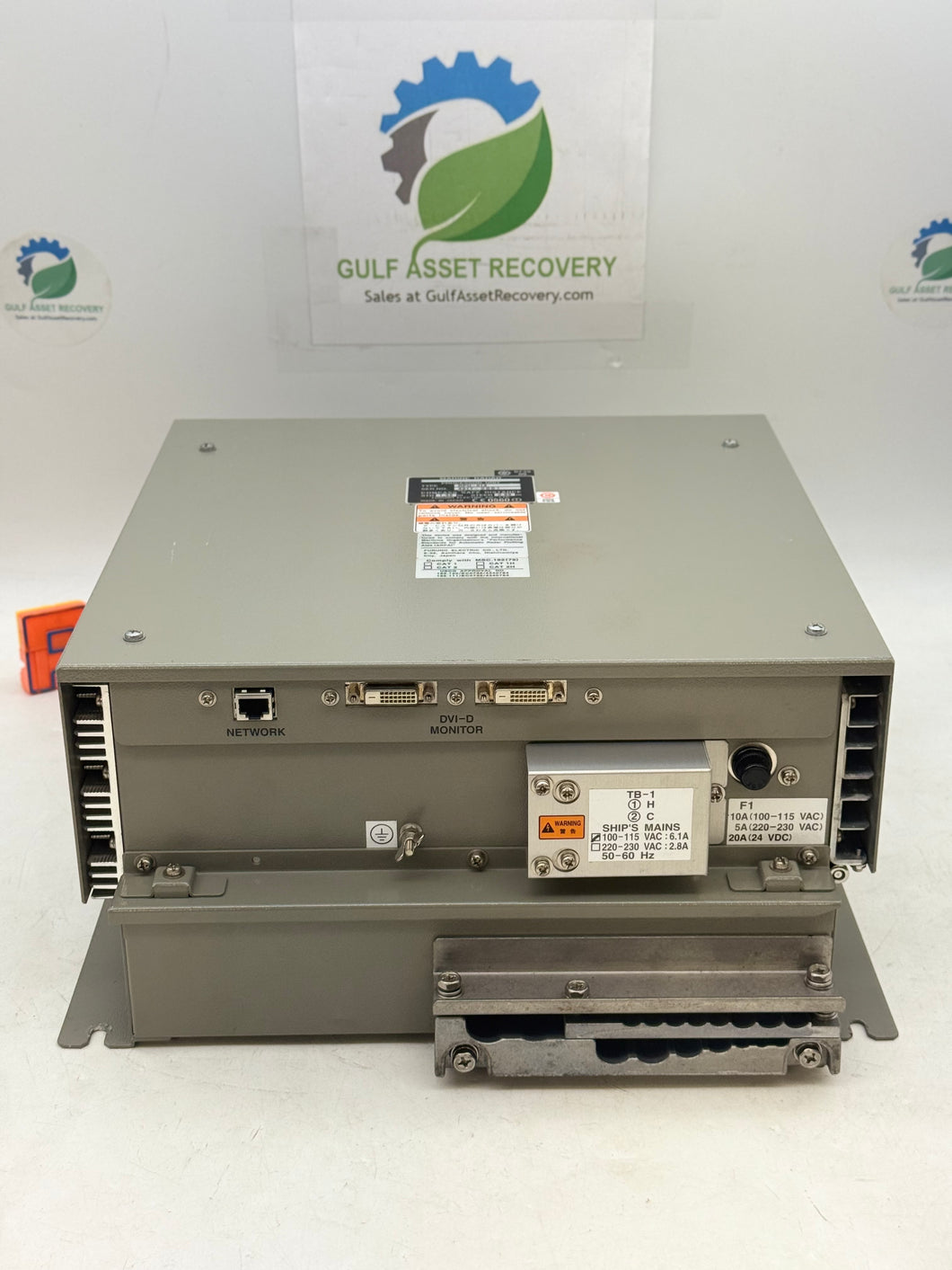 Furuno RPU-013 Marine Radar Processor Unit w/ 64P1106 AD100, 03P9485 PCB (Used)