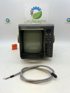 Furuno RDP-118 1942 MARK-2 Marine Radar Display, 10” CRT w/ Brkt, Shield, Pwr Cord (Used)