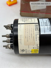 Load image into Gallery viewer, Crompton 077-218LA-QQSS-C6 Kilovars AC Meter, 0-1000Kilovars, Calibrated 11.15.22 (Used)
