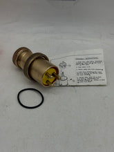 Load image into Gallery viewer, Pauluhn 420BP-125 Marine Plug, 20A, 3-Wire, 2-Pole, Brass, 125VAC (No Box)