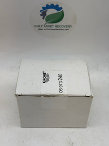 Grohe 06973240 Covering Escutcheon w/ Sleeve, Chrome *Box of (2)* (Open Box)