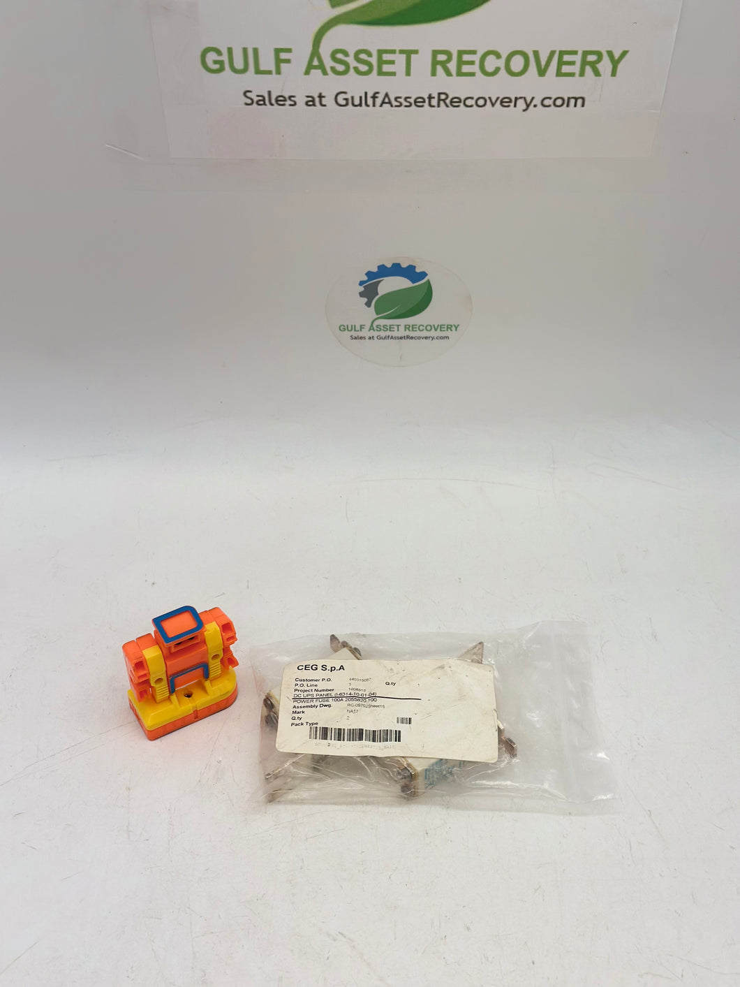 SIBA 2055820.100 NH000 Fuse, 100A, *Lot of (2)* (No Box)