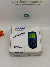 Load image into Gallery viewer, GMI 64141 PS200 Portable 4-Gas Detector w/ Charger (Used)