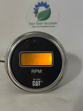 Load image into Gallery viewer, Caterpillar CAT 197-7347 Digital Tachometer Gauge (Used)