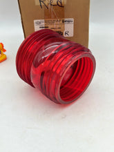 Load image into Gallery viewer, Eaton Crouse-Hinds Pauluhn INX2109R Fresnal Lens, Red (No Box)
