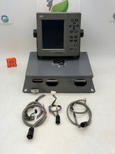 Load image into Gallery viewer, JRC NJA-98 Echo Sounder Display w/ Bracket, NQD-2120 Connect Box f/ JFE-380 (Used)