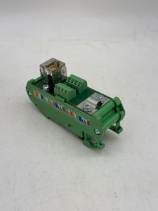 Phoenix Contact 2901643 FL-PP-RJ45-SC Patch Panel (Used)