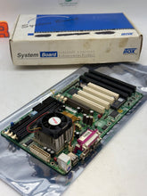 Load image into Gallery viewer, DFI-ITOX GCB60-BX-G ATX Motherboard w/ 256MB RAM, Shield, Celeron (Used)