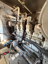 Load image into Gallery viewer, Caterpillar 3508 Genset, 700kW w/ Kato Generator End, Enclosure (Used)