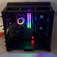 Load image into Gallery viewer, Lian Li O11 AIR MINI Tower w/ Gigabyte B760 ATX, i7-13700K, 16GB RAM, 1TB SSD (Used)