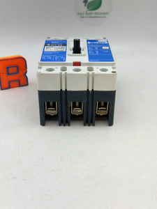 Cutler-Hammer HFD3070L Circuit Breaker, 70A, 3P (Used-Frame Bent)