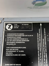 Load image into Gallery viewer, Radio Zeeland RZ-8082/06 Gyro Unit For Swing Meter ROTI Rate Of Turn Indicator, 30Deg (Used)