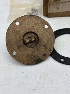Cooper Crouse-Hinds Pauluhn 861B Surface Mount Brass Watertight Switch Unit (Open Box)