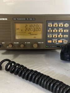 Furuno FS-1562-15 SSB Transceiver Unit w/ Bracket, Handset, Pwr Cord (Used)