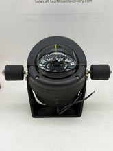 Load image into Gallery viewer, Ritchie HB-845 Helmsman Steel Boat Magnetic Compass w/ Bracket (Refurbished)