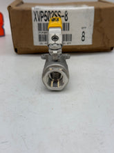 Load image into Gallery viewer, Parker XVP502SS 1/2&quot; Female NPT SS Ball Valve *Box of (7)* (Open Box)