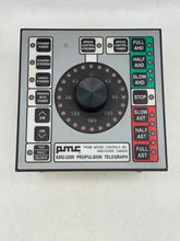 Load image into Gallery viewer, PMC Prime Mover Controls 8202-2200-0110 Propulsion Telegraph w/ Mount Brackets (Used)