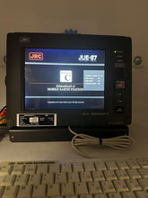 Load image into Gallery viewer, JRC NTF-318 JUE-87 IME Inmarsat-C System w/ JB1, Keyboard, Misc Cables (Used)