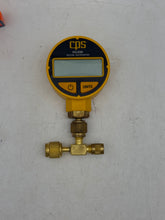 Load image into Gallery viewer, CPS VG200 Digital Vacrometer Vacuum Gauge w/ Pro-Set Tee, 1/4” Flare (Used)