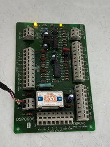 Furuno 001-046-600-00 05P0606 PCB Distributer FS2550, FS-1562 (Used)