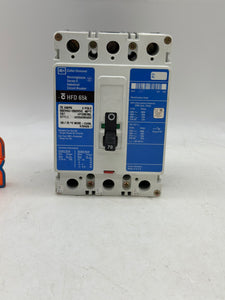 Cutler-Hammer HFD3070L Circuit Breaker, 70A, 3P (Used-Frame Bent)