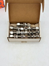 Load image into Gallery viewer, Parker 6BC6-316 A-LOK 3/8” Bulkhead Union, 316SS, *Box of (15)* (Open Box)