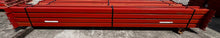 Load image into Gallery viewer, Pallet Rack Beam 120" x 4.5" 4-Stud New Style Teardrop *Lot of (8)* (Used)