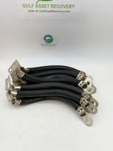 Load image into Gallery viewer, 4/0 AWG UL 3591/CSA CL1053 Cable, 1’L, 1000V, Tin Cu, w/ Lugs *Lot of (12)* (Used)