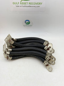 4/0 AWG UL 3591/CSA CL1053 Cable, 1’L, 1000V, Tin Cu, w/ Lugs *Lot of (12)* (Used)