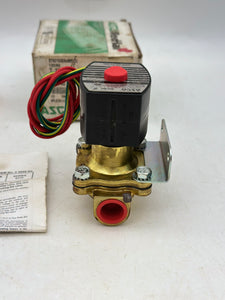ASCO EF8210G094MBMO Solenoid Valve w/ Mount Brkt (New)