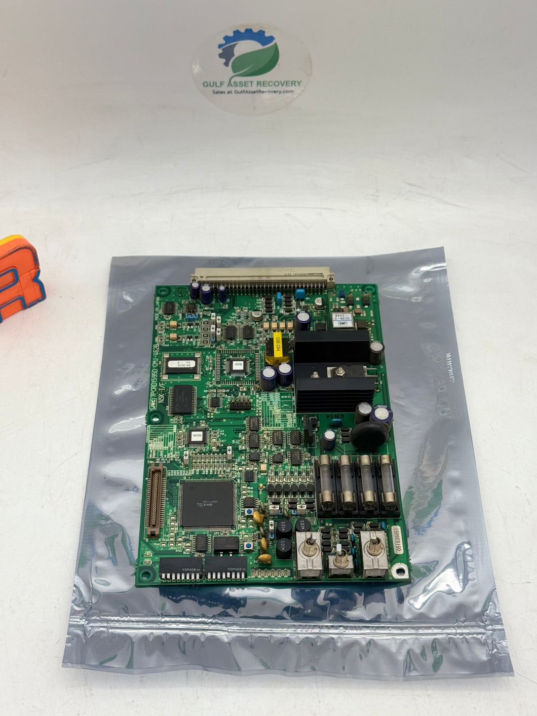 JRC CMJ-462B 7PCRD1595D NSK/LOG I/F Circuit PCB (Used)