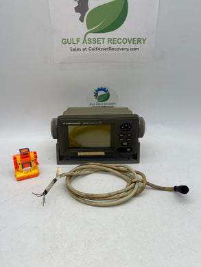 Furuno GP-30 GPS Navigator Display Unit w/ Bracket, Pwr Cord (For Parts)