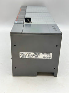 Allen-Bradley 1746-A10 SLC 500 10-Slot Rack w/ 1747-L541 CPU, Pwr Sup, I/O Mods (Used)