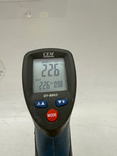 Load image into Gallery viewer, CEM DT-8863 Dual Laser InfraRed Thermometer (Used)