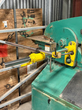 Load image into Gallery viewer, Piranha P-120 Ironworker 120 Ton Hydraulic Powered Unit w/ 3' Backgauge (Used)