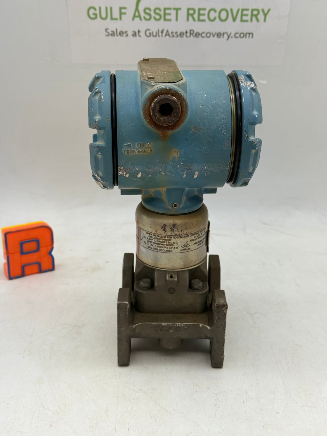 Emerson Rosemount 3051S2CD3A2F12A00E5L4 3051S Pressure Transmitter (For Parts)