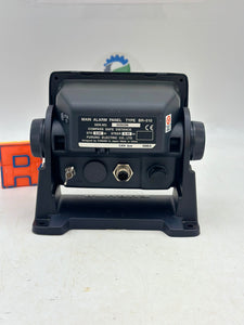 Furuno BR-510 BNWAS Main Alarm Panel w/ Mounting Bracket (Used)