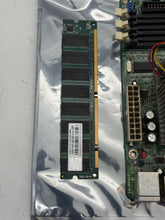Load image into Gallery viewer, DFI-ITOX GCB60-BX-G ATX Motherboard w/ 256MB RAM, Shield, Celeron (Used)