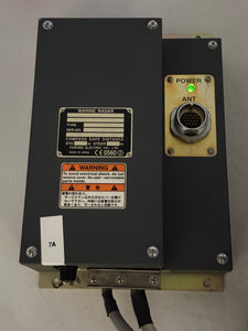 Furuno PSU-005 Marine Radar Power Supply w/ Pictured Cables (Used)
