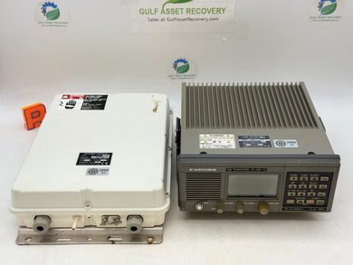 Furuno FS-1562-15 SSB Transceiver Unit w/ Mount Brkt, AT-1560-15 Antenna Coupler (Used)