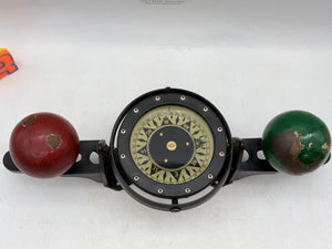 ComNav 20720003 Dirigo 5" Bracket Compass w/ Gimbal, Spheres, Back Light (Used)