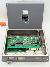 Load image into Gallery viewer, JRC NJA-98 Echo Sounder Display w/ NQD-2120 Connection Box f/ JFE-380 (Used)