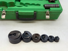 Load image into Gallery viewer, Greenlee 7306SB SlugBuster 1/2”-2” Knockout Punch and Driver Kit (Used)