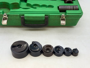 Greenlee 7306SB SlugBuster 1/2”-2” Knockout Punch and Driver Kit (Used)