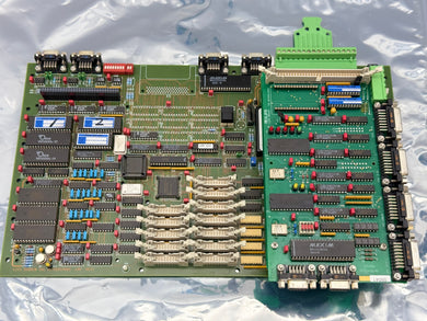 Lips B.V. LMP Follow-Up CPU Assy w/ Eproms, BBI, Auto-Pilot Boards (Used)