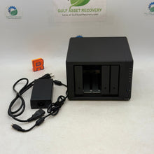 Load image into Gallery viewer, Synology DS1522+ 5-Bay DiskStation w/ Pwr Sup, 2x8TB HDD, 256GB SSD (Used)