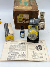 Load image into Gallery viewer, Allen Bradley 810-A24A Inverse Time Relay w/ 810-N9B Dashpot Fluid (Open Box)